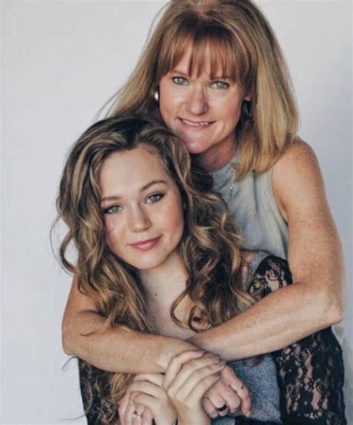 Brec Bassinger with her mother Brec Bassinger with her mother