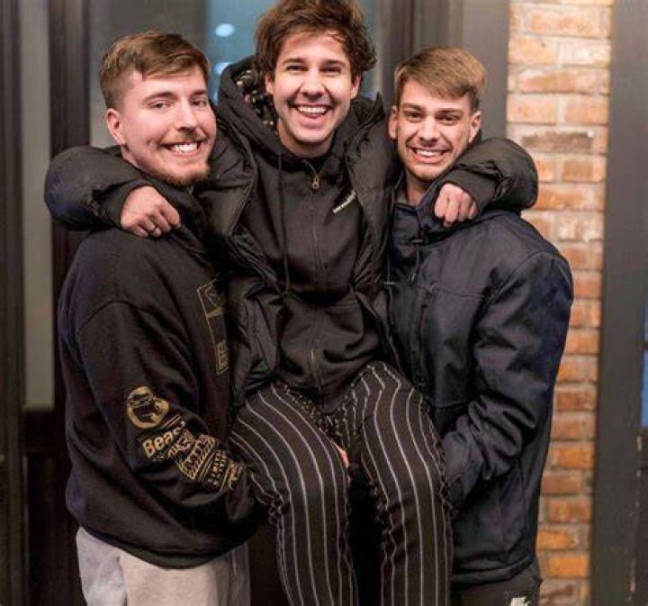 David Dobrik and Mr Beast Eats 70000 Pizza David Dobrik and Mr Beast Eats $70,000 Pizza