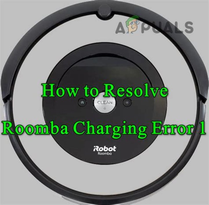 How to Fix Roomba Charging Error 1? - SarkariResult