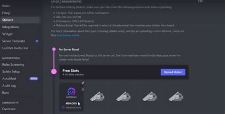 How to Fix / Solve Discord Sticker Invalid Asset Error - SarkariResult