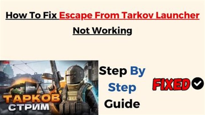 How to Fix / Solve Escape From Tarkov Group Matching Not Working - SarkariResult