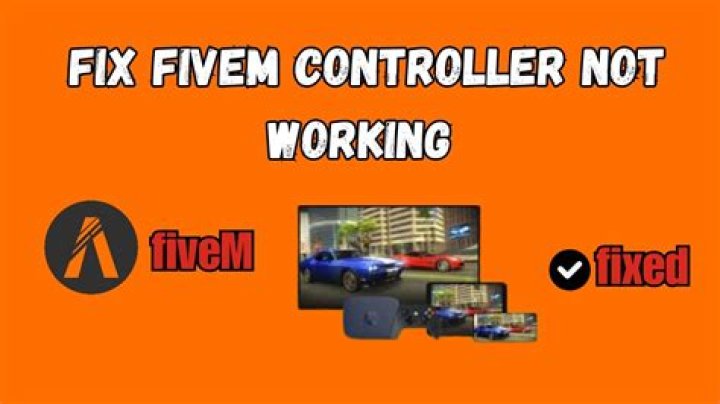 How to Fix / Solve FiveM Controller Not Working - SarkariResult