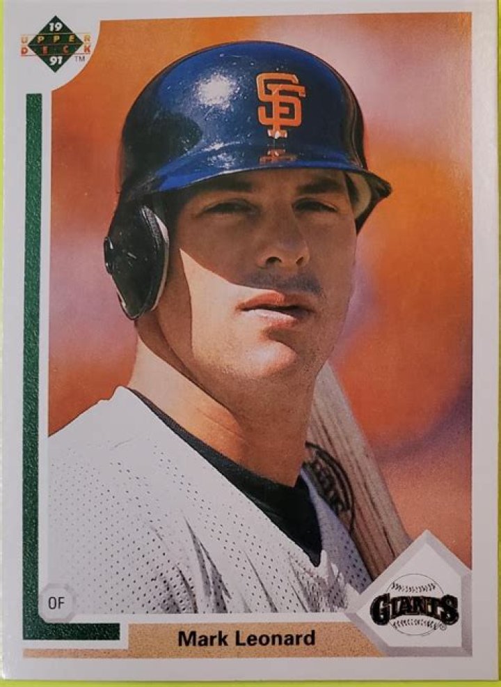 Mark Leonard (baseball)