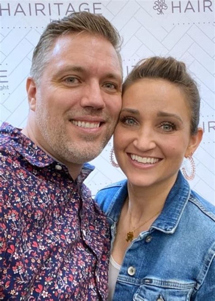 Mindy McKnight with her husband Shaun Mindy McKnight with her husband Shaun