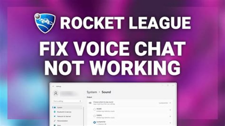 Rocket League Voice Chat Cross Platform - SarkariResult