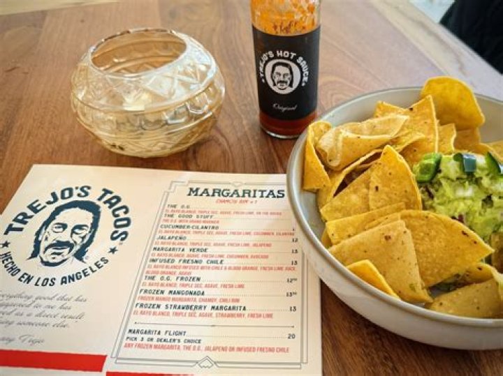 Trejo's Tacos Menu and Prices - SarkariResult