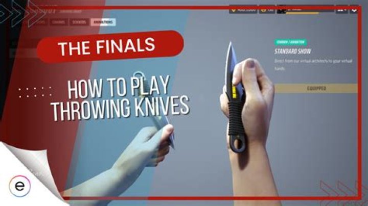 Understanding Throwing Knives in The Finals Game - SarkariResult